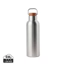 Termos 800 ml, 2401E16557, Vinga, 25.8xØ8 cm, Otel, Lemn, Argintiu