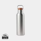 Termos 800 ml, 2401E16557, Vinga, 25.8xØ8 cm, Otel, Lemn, Argintiu