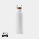 Termos 800 ml, 2401E16558, Vinga, 25.8xØ8 cm, Otel, Lemn, Alb