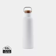   Termos 800 ml, 2401E16558, Vinga, 25.8xØ8 cm, Otel, Lemn, Alb