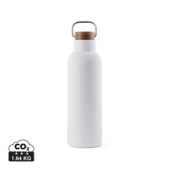   Termos 800 ml, 2401E16558, Vinga, 25.8xØ8 cm, Otel, Lemn, Alb