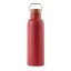 Termos 800 ml, 2401E16556, Vinga, 25.8xØ8 cm, Otel, Lemn, Rosu