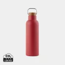 Termos 800 ml, 2401E16556, Vinga, 25.8xØ8 cm, Otel, Lemn, Rosu