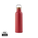 Termos 800 ml, 2401E16556, Vinga, 25.8xØ8 cm, Otel, Lemn, Rosu