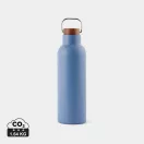 Termos 800 ml, 2401E16554, Vinga, 25.8xØ8 cm, Otel, Lemn, Albastru