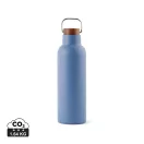 Termos 800 ml, 2401E16554, Vinga, 25.8xØ8 cm, Otel, Lemn, Albastru