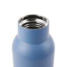 Termos 800 ml, 2401E16554, Vinga, 25.8xØ8 cm, Otel, Lemn, Albastru