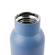   Termos 800 ml, 2401E16554, Vinga, 25.8xØ8 cm, Otel, Lemn, Albastru
