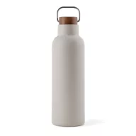   Termos 800 ml, 2401E16555, Vinga, 25.8xØ8 cm, Otel, Lemn, Gri