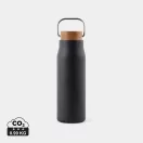Termos 300 ml, 2401E16541, Vinga, 18.6xØ6 cm, Otel, Lemn, Negru