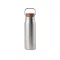 Termos 300 ml, 2401E16545, Vinga, 18.6xØ6 cm, Otel, Lemn, Argintiu