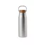 Termos 300 ml, 2401E16545, Vinga, 18.6xØ6 cm, Otel, Lemn, Argintiu
