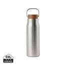 Termos 300 ml, 2401E16545, Vinga, 18.6xØ6 cm, Otel, Lemn, Argintiu