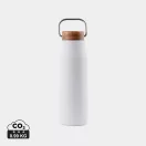 Termos 300 ml, 2401E16546, Vinga, 18.6xØ6 cm, Otel, Lemn, Alb