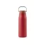 Termos 300 ml, 2401E16544, Vinga, 18.6xØ6 cm, Otel, Lemn, Rosu