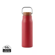   Termos 300 ml, 2401E16544, Vinga, 18.6xØ6 cm, Otel, Lemn, Rosu