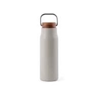   Termos 300 ml, 2401E16543, Vinga, 18.6xØ6 cm, Otel, Lemn, Gri