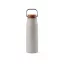 Termos 300 ml, 2401E16543, Vinga, 18.6xØ6 cm, Otel, Lemn, Gri