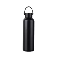   Termos 600 ml, 2509E16998, Vinga, 23.5xØ 7.4 cm, Otel, Polipropilena, Negru