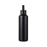   Termos 600 ml, 2509E16998, Vinga, 23.5xØ 7.4 cm, Otel, Polipropilena, Negru