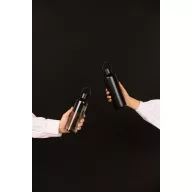   Termos 600 ml, 2509E16998, Vinga, 23.5xØ 7.4 cm, Otel, Polipropilena, Negru