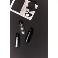   Termos 600 ml, 2509E16998, Vinga, 23.5xØ 7.4 cm, Otel, Polipropilena, Negru