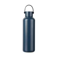   Termos 600 ml, 2509E17001, Vinga, 23.5xØ 7.4 cm, Otel, Polipropilena, Albastru navy