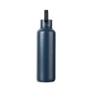 Termos 600 ml, 2509E17001, Vinga, 23.5xØ 7.4 cm, Otel, Polipropilena, Albastru navy