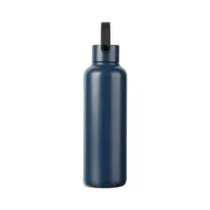   Termos 600 ml, 2509E17001, Vinga, 23.5xØ 7.4 cm, Otel, Polipropilena, Albastru navy