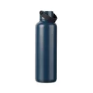 Termos 600 ml, 2509E17001, Vinga, 23.5xØ 7.4 cm, Otel, Polipropilena, Albastru navy