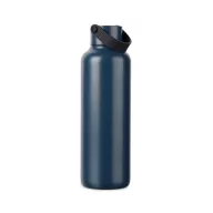   Termos 600 ml, 2509E17001, Vinga, 23.5xØ 7.4 cm, Otel, Polipropilena, Albastru navy