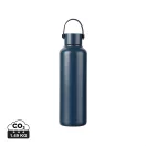 Termos 600 ml, 2509E17001, Vinga, 23.5xØ 7.4 cm, Otel, Polipropilena, Albastru navy