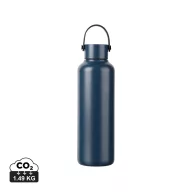   Termos 600 ml, 2509E17001, Vinga, 23.5xØ 7.4 cm, Otel, Polipropilena, Albastru navy