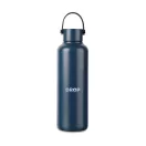 Termos 600 ml, 2509E17001, Vinga, 23.5xØ 7.4 cm, Otel, Polipropilena, Albastru navy