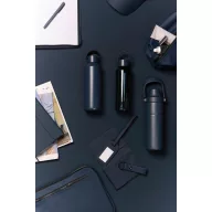   Termos 600 ml, 2509E17001, Vinga, 23.5xØ 7.4 cm, Otel, Polipropilena, Albastru navy