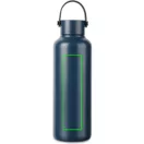 Termos 600 ml, 2509E17001, Vinga, 23.5xØ 7.4 cm, Otel, Polipropilena, Albastru navy