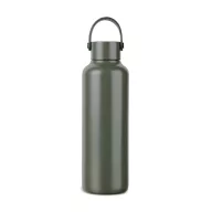   Termos 600 ml, 2509E16999, Vinga, 23.5xØ 7.4 cm, Otel, Polipropilena, Verde