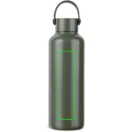 Termos 600 ml, 2509E16999, Vinga, 23.5xØ 7.4 cm, Otel, Polipropilena, Verde