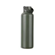   Termos 600 ml, 2509E16999, Vinga, 23.5xØ 7.4 cm, Otel, Polipropilena, Verde