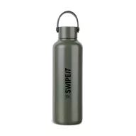   Termos 600 ml, 2509E16999, Vinga, 23.5xØ 7.4 cm, Otel, Polipropilena, Verde