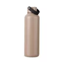 Termos 600 ml, 2509E17000, Vinga, 23.5xØ 7.4 cm, Otel, Polipropilena, Bej greige