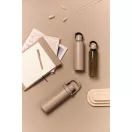 Termos 600 ml, 2509E17000, Vinga, 23.5xØ 7.4 cm, Otel, Polipropilena, Bej greige
