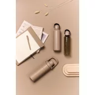   Termos 600 ml, 2509E17000, Vinga, 23.5xØ 7.4 cm, Otel, Polipropilena, Bej greige