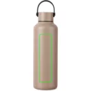 Termos 600 ml, 2509E17000, Vinga, 23.5xØ 7.4 cm, Otel, Polipropilena, Bej greige