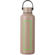   Termos 600 ml, 2509E17000, Vinga, 23.5xØ 7.4 cm, Otel, Polipropilena, Bej greige