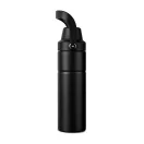 Termos 600 ml, 2509E17007, Vinga, 25.8xØ 7.2 cm, Otel, Polipropilena, Negru