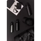 Termos 600 ml, 2509E17007, Vinga, 25.8xØ 7.2 cm, Otel, Polipropilena, Negru