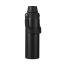 Termos 600 ml, 2509E17007, Vinga, 25.8xØ 7.2 cm, Otel, Polipropilena, Negru
