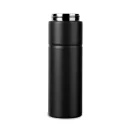 Termos 600 ml, 2509E17007, Vinga, 25.8xØ 7.2 cm, Otel, Polipropilena, Negru