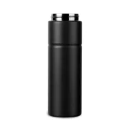   Termos 600 ml, 2509E17007, Vinga, 25.8xØ 7.2 cm, Otel, Polipropilena, Negru